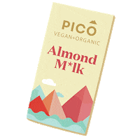 PicoChocolate vegan chocolate organic choco Sticker