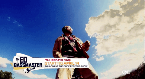 dance cmt GIF by The Ed Bassmaster Show