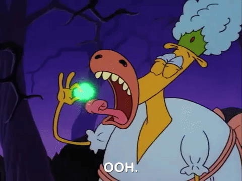 rockos modern life nicksplat GIF