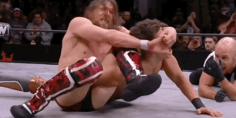 Bryan Danielson Wrestling GIF by AEWonTV