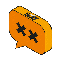 Teamorange Sticker by Sixt