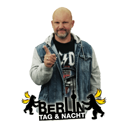 Joe Reaction Sticker by Berlin – Tag & Nacht