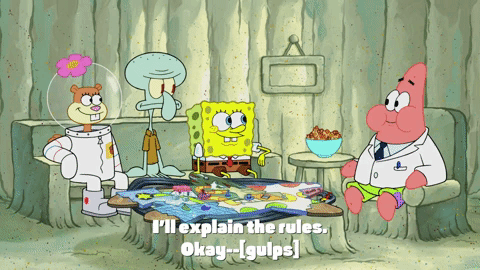 season 9 patrick the game GIF by SpongeBob SquarePants