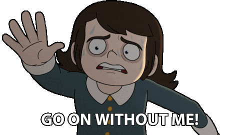 Go On Haunted Hotel Sticker by NETFLIX