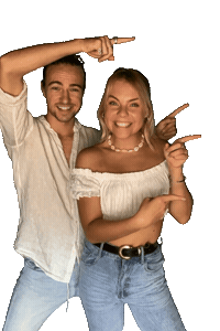 Shayandnate Sticker by Instagram Gifmas