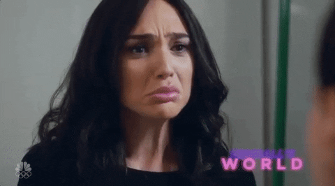 Sad Gal Gadot GIF by Saturday Night Live