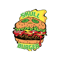 Comic Book Animation Sticker by Craniacs World