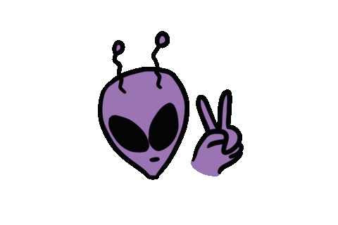 Outer Space Sticker
