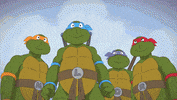 ninja turtles vintage GIF by Teenage Mutant Ninja Turtles