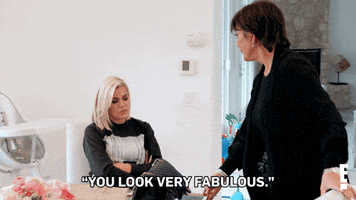 keeping up with the kardashians kris GIF by E!