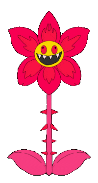 Fun Flower Sticker by TRIPPIESTEFF