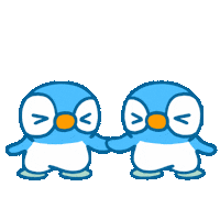 Penguin Yes Sticker