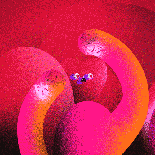 valentine's day hearts GIF by Studio 360