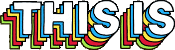 This Is Wow Sticker by Idil Keysan