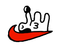 Nike Polfish Sticker by Yubia