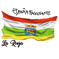 la rioja flag Sticker by España Fascinante