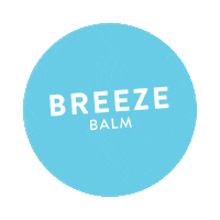 Lip Balm Sticker by Breeze Balm