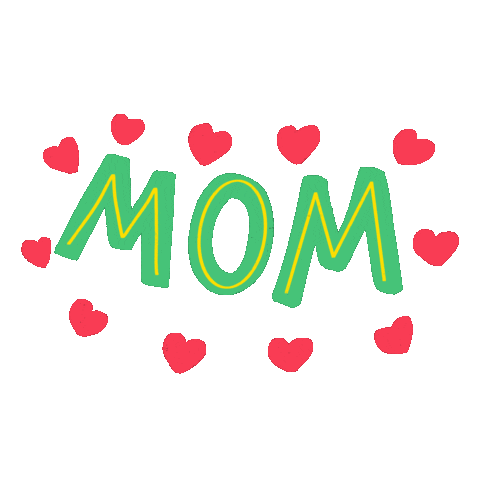 Love You Heart Sticker