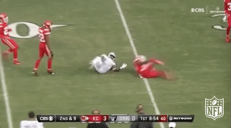 Oakland Raiders Football GIF by NFL