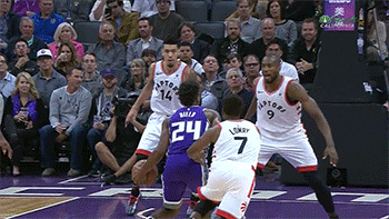 basketball dunk GIF by Sacramento Kings