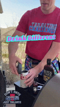 Diet Coke Drinking GIF by Tailgating Challenge