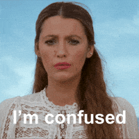 Confused No Idea GIF by Blake Lively Fan