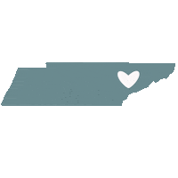 Tennessee Teal Sticker by New2Kno