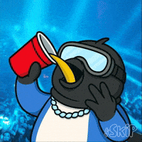 Party Drinking GIF by Skip