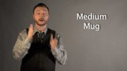 sign language medium mug GIF by Sign with Robert