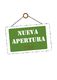 LevaduraMadre opening apertura levaduramadre Sticker