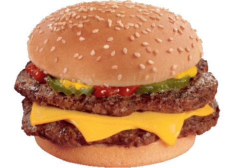 Hungry Food Drink Sticker