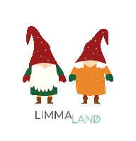 Christmas Wichtel Sticker by Limmaland