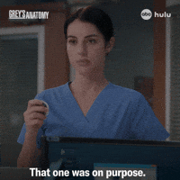 Greys Anatomy Doctor GIF by ABC Network