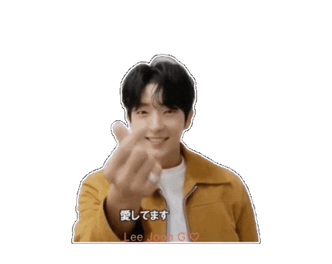 Love You Heart Sticker