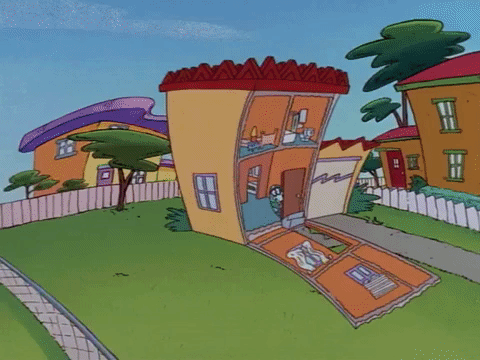 rockos modern life nicksplat GIF