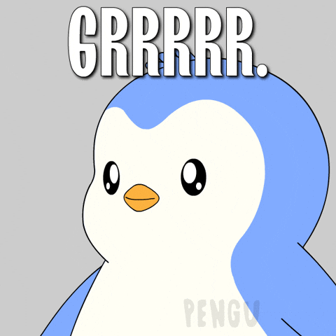 Angry Penguin GIF by Pudgy Penguins