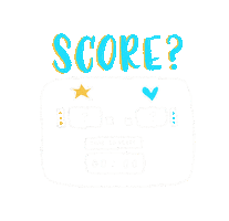 Roller Derby Score Sticker