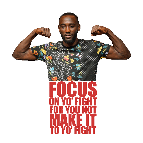 Terence Crawford Boxing Sticker