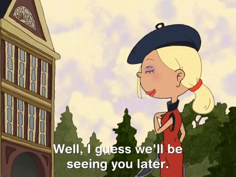 as told by ginger nicksplat GIF