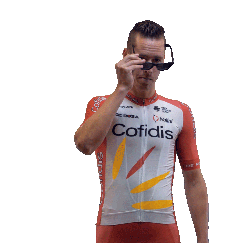 Bike Cycling Sticker by Team Cofidis - #CofidisMyTeam