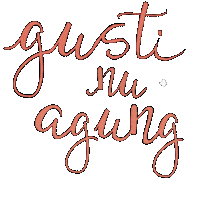 Sundanese Gusti Sticker