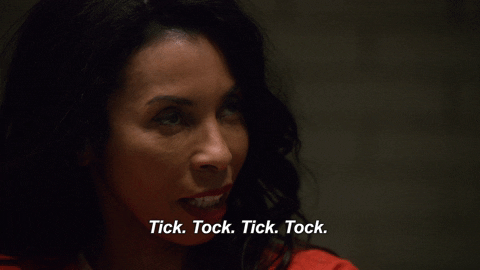 Counting Down Khandi Alexander GIF by ABC Network