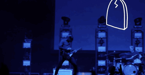 concert sing GIF by Mayday Parade