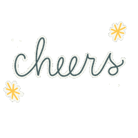 Cheers Salud Sticker