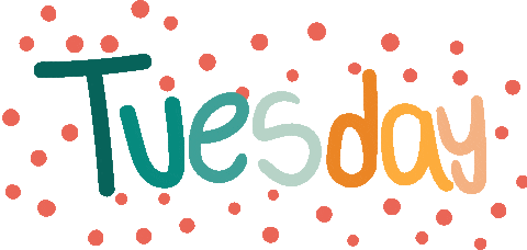 Day Typography Sticker