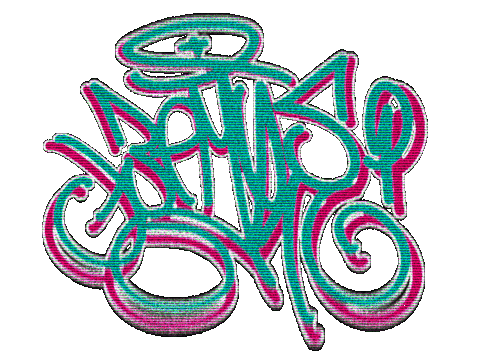 Art Loop Sticker