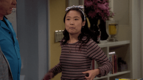 Krista Marie Yu Explosion GIF by Last Man Standing