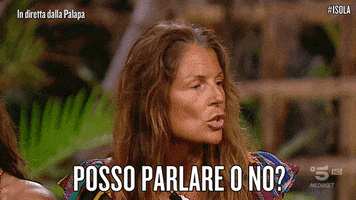 la rosa marina GIF by Isola dei Famosi