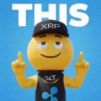 Pointing Up Look Here GIF by SaluteXRPL