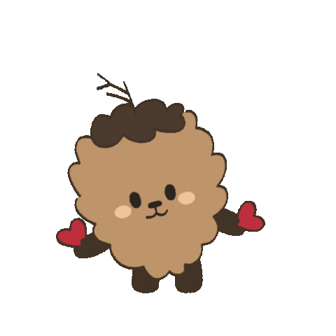 In Love Heart Sticker